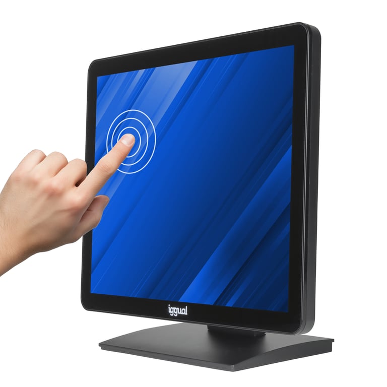 Moniteur Tactile Iggual IGG319642 de 19 pouces - Neuf