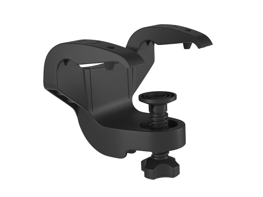 GENESIS Seaborg 350 Nero, Blu Volante USB + Pedali Nintendo Switch, PC, PlayStation 4, Playstation 3, Xbox 360, Xbox One, Xbox Series S, Xbox Series X