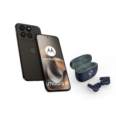 Moto G77 (5G) 256 GB Negro + Buds 2 Plus