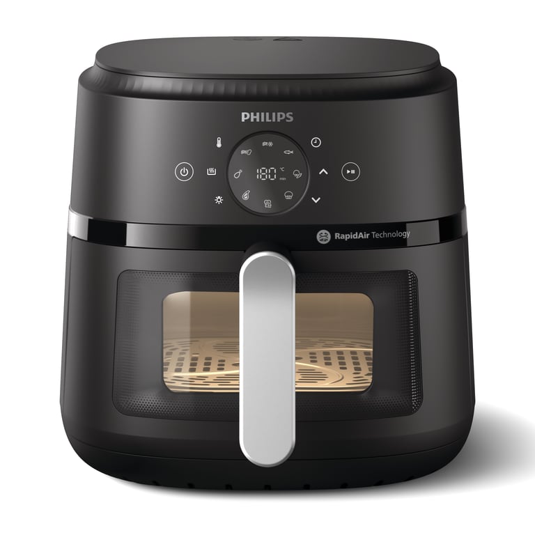 Philips 2000 series Airfryer série 2000, 6,2 l, argent - Neuf