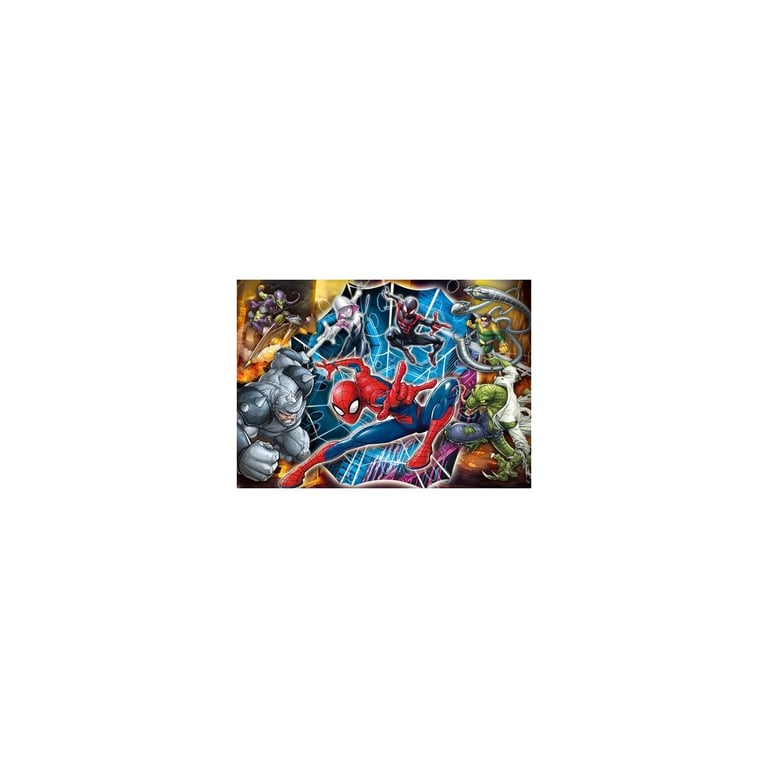Clementoni puzzle enfant Spiderman Supercolor - vue 4