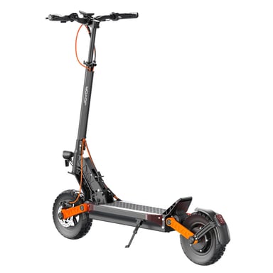Scooter elettrico JOYOR S5-Z con luce lampeggiante - Motore 600W Batteria 48V13AH Autonomia 45KM Freni a disco - Nero