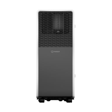 Indesit PAI29COW Climatiseur portatif Noir, Blanc