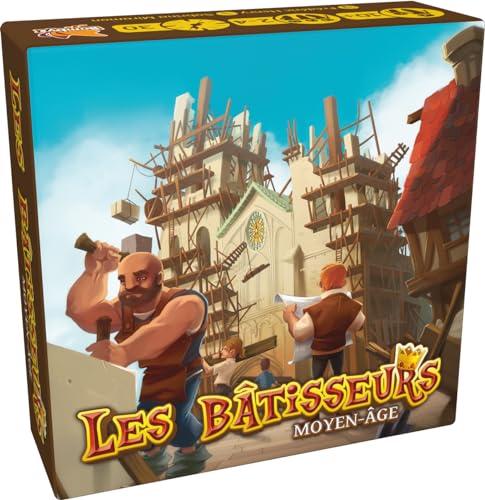 Jeu de Stratégie Asmodee BOMBAT01FR – Les Bâtisseurs : Antiquité - vue 4