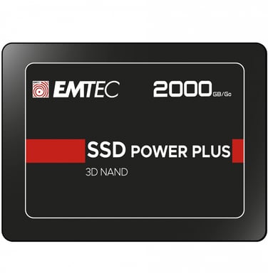Emtec X150 2 To 2.5'' Série ATA III 3D NAND