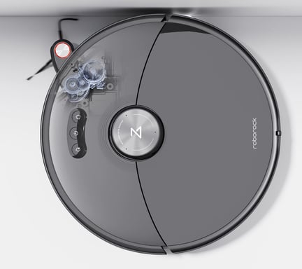 S8 MaxV Ultra robot aspirateur 2,77 L, Noir