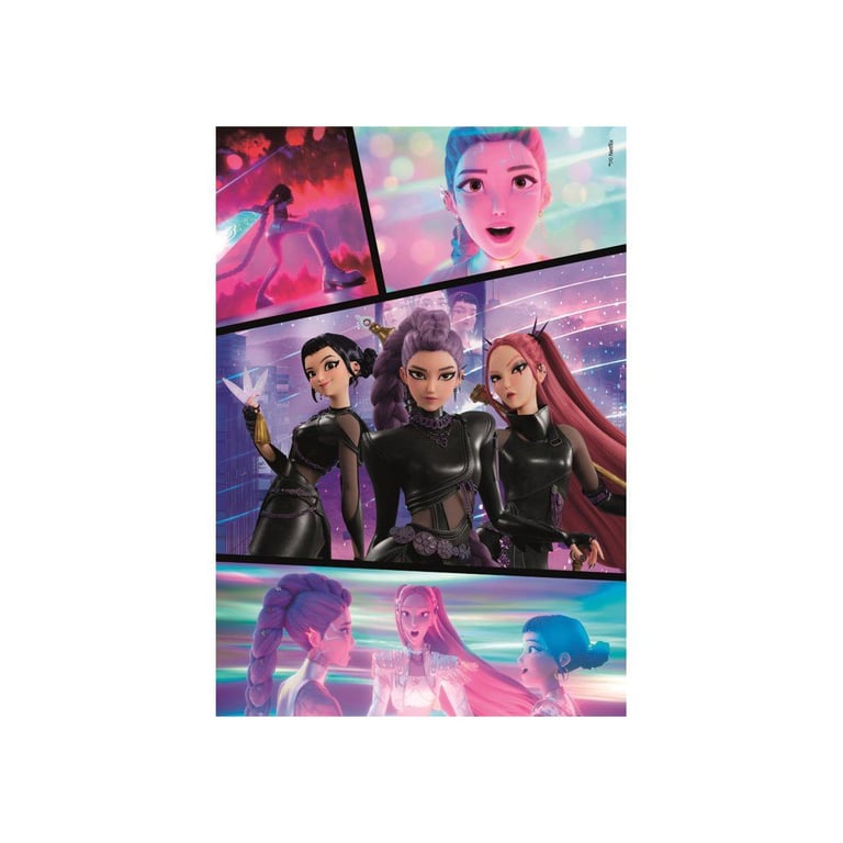 Clementoni K Pop Demon Hunters Puzzle 300 pièces - vue 4