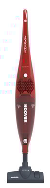 Hoover Syrene SR71_SB02011 Aspiradora escoba Corriente alterna Secar EPA Sin bolsa 0,7 L 700 W Rojo