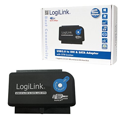 LogiLink AU0028A changeur de genre de câble USB 3.0 IDE / SATA Neuf - vue 2