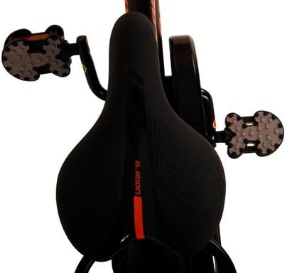 Volare 21178 bicicletta Bicicleta urbana Negro, Naranja
