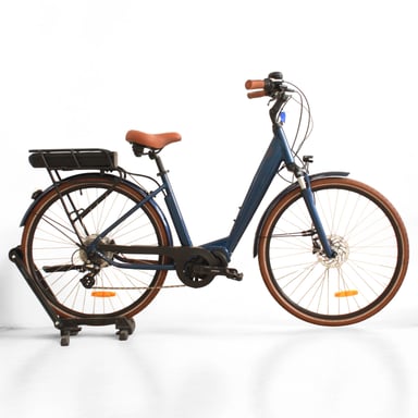 O2 Feel - 25km/h - Bleu, Marron - 36 V - 10 Ah - 374 Wh