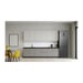 Réfrigérateur combiné - TCL - RP318BSC0 - 2 portes - Classe C - 318 L - 59,5 x 65 x 185 cm - Gris Quartz