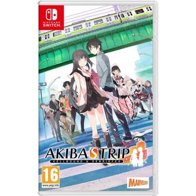 AKIBA'S TRIP: Hellbound & Debriefed Nintendo Switch