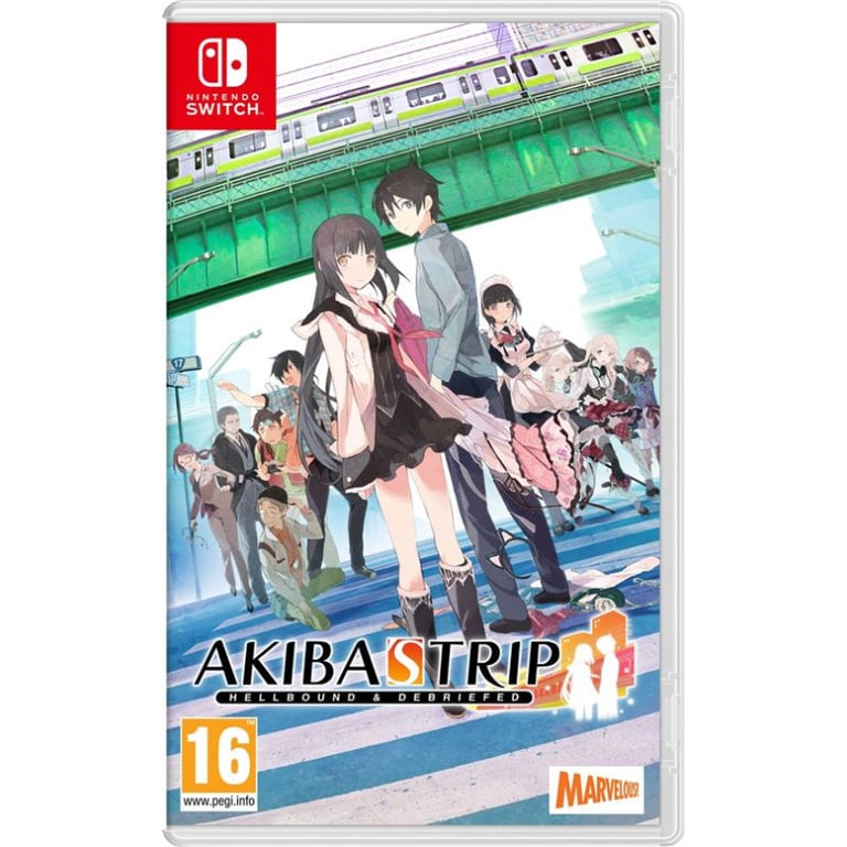 AKIBA? TRIP: Hellbound & Debriefed Nintendo Switch Neuf - vue 6