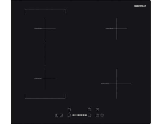 Plaque induction TK4IBR 4 foyers 4 booster Timer Slider - vue 3