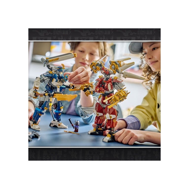 LEGO® Ninjago® 71870 Les robots Titan jumeaux - vue 6