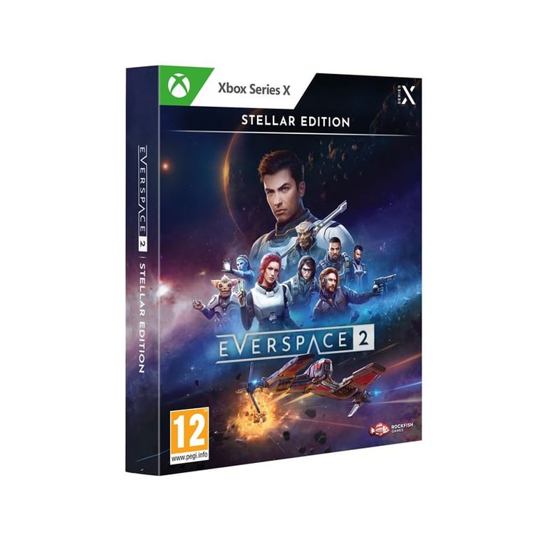 Everspace 2: Stellar Edition Xbox Series X Neuf