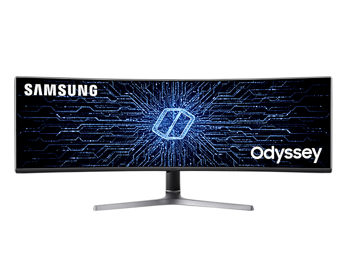Samsung Odyssey CRG9 écran plat de PC 124 cm (48.8