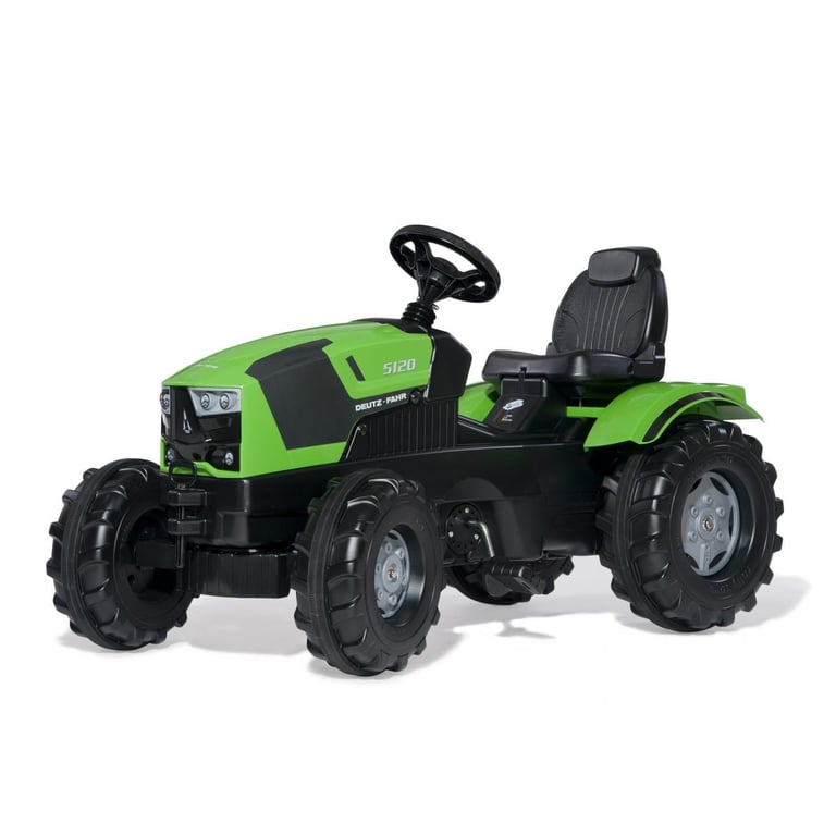 Rolly Toys 60 124 0 Tracteur à pédales Farmtrac Deutz Fahr 5120