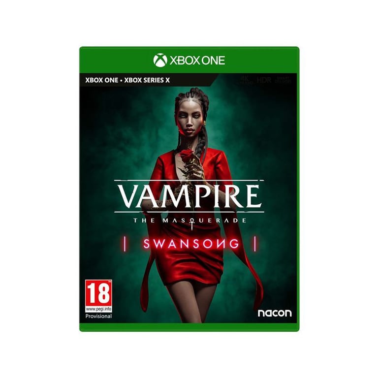 Vampire : The Masquerade Swansong Xbox One - vue 2