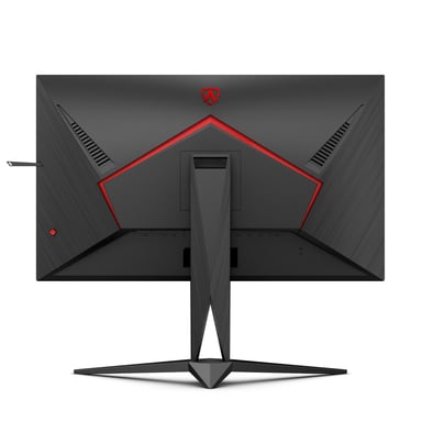 AOC AGON 5 AG275QZN/EU écran plat de PC 68,6 cm (27'') 2560 x 1440 pixels Quad HD Noir, Rouge