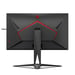 AOC AGON 5 AG275QZN/EU écran plat de PC 68,6 cm (27'') 2560 x 1440 pixels Quad HD Noir, Rouge