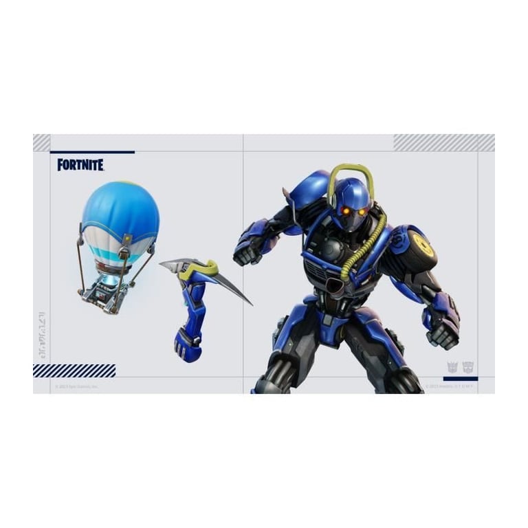 Fortnite : Pack Transformers Code in a Box - vue 5