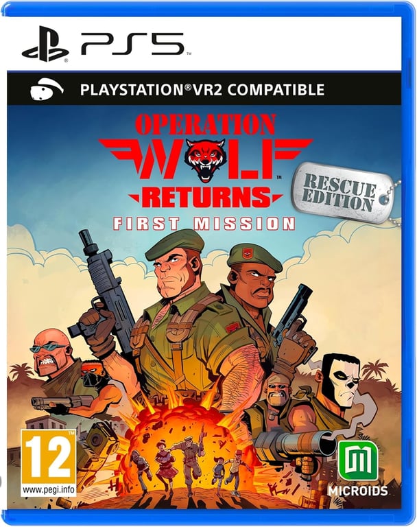Operation Wolf Returns : First Mission Jeu PS5 - vue 9