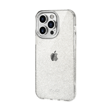 Carcasa híbrida brillante invisible GEN 2.0 para Apple iPhone 14 Pro, Transparente