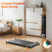 Tapis de course double face Akluer 520A-A avec masseur de pieds Shiatsu, moteur silencieux de 2,5 CV
