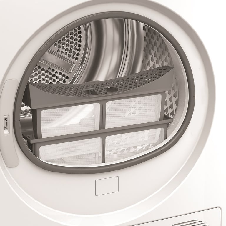 Sèche-linge Indesit CYD92DWWFR 9 kg pompe à chaleur 15 programmes écran digital Blanc - Neuf