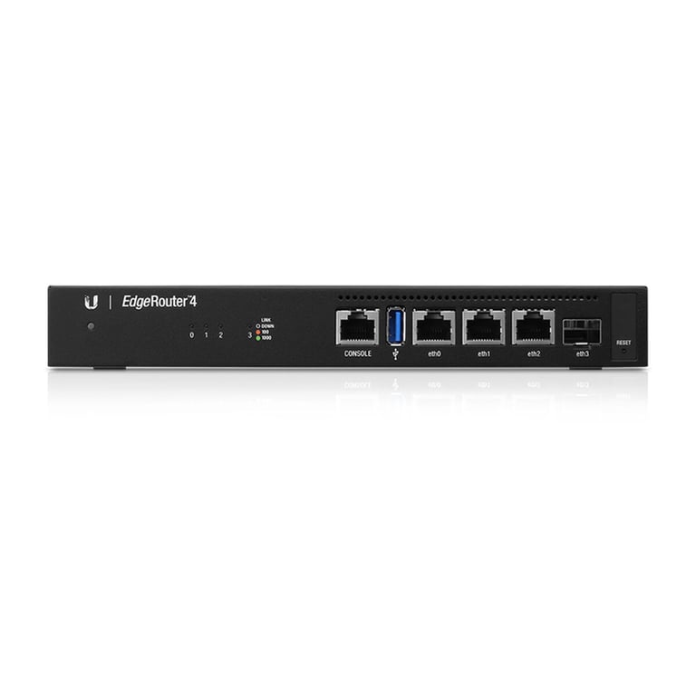 Ubiquiti EdgeRouter 4 - Routeur Smart Home 1000 Mbps