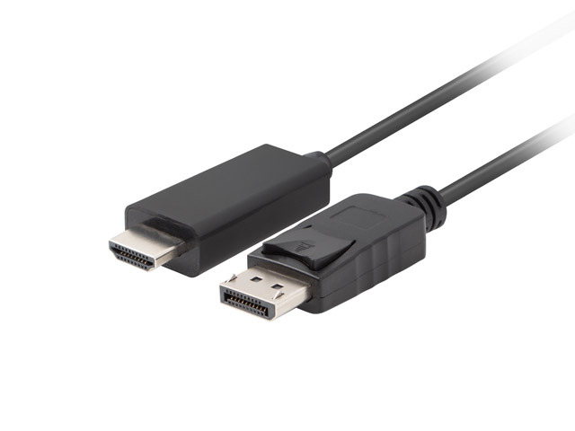 Lanberg Cable Displayport A Hdmi Macho-macho 1.8m