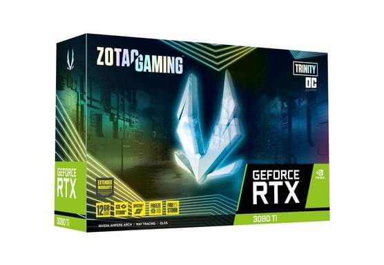Zotac ZT-A30810J-10P carte graphique NVIDIA GeForce RTX 3080 Ti 12 Go GDDR6X