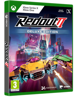 Redout 2 Deluxe Edition XBOX SERIES X / XBOX ONE