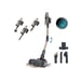 Aspirateur balai sans fil Cecotec Conga Rockstar RS90 Pet Flex 600 W BLDC 160 AW 40 kPa brosse poils animaux Or / Gris