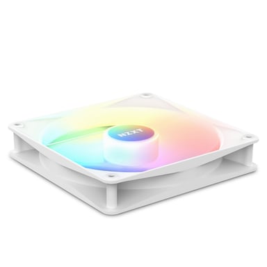 Nzxt F120 RGB Core Boitier PC Ventilateur 12 cm Blanc 1 pièce(s) - Neuf Blanc - vue 4