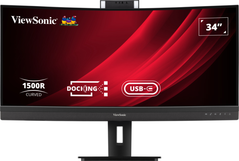 Viewsonic VG3457CV LED display 86 4 cm 34 3440 x 1440 pixels UltraWide Quad HD Neuf