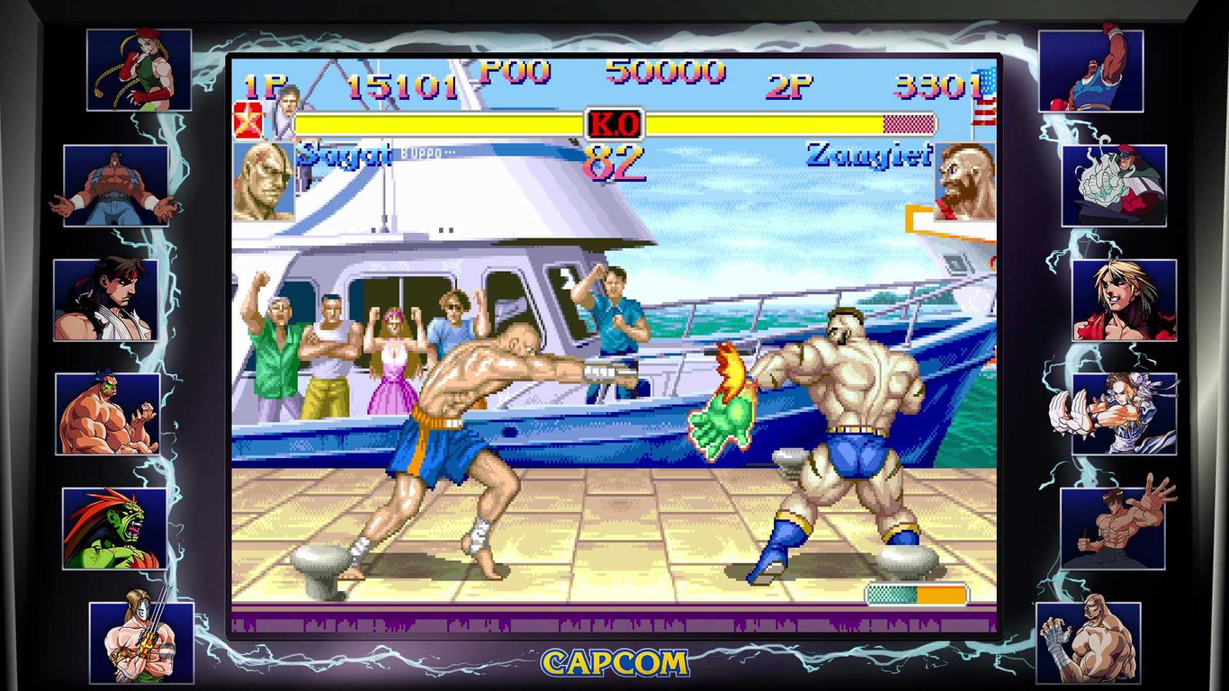 Sony Street Fighter 30th Anniversary Collection, PS4 Standard PlayStation 4