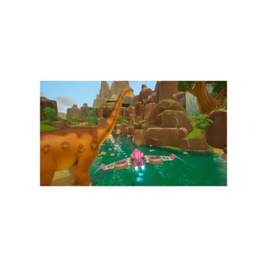 Gioco Nintendo Switch Outright Games PAW Patrol La Pat'Patrouille Mission Dino Avventura mondo aperto solo o coop
