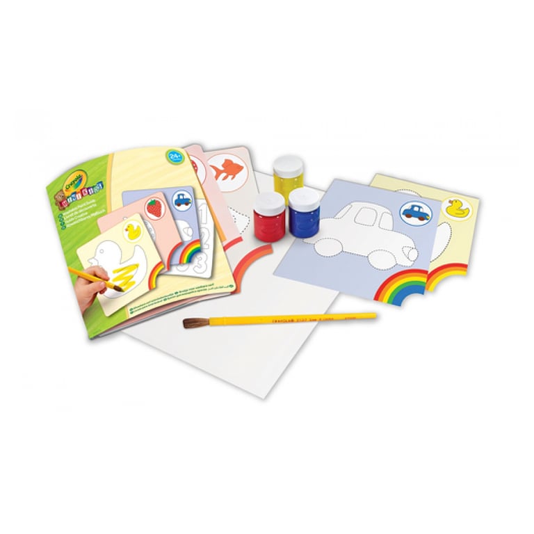 Mon Premier Kit De Peinture Refrech Crayola Le Coffret - vue 3