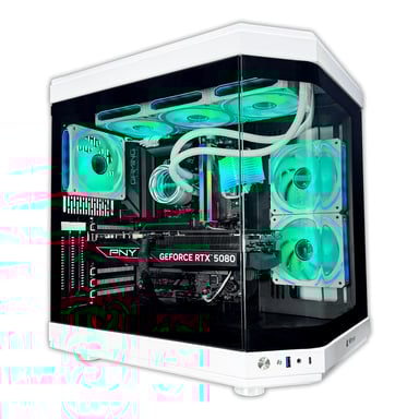 PC Gaming Nitropc Boost Silver - Intel i7-14700KF, RTX 5070 12GB, RAM 32GB DDR5, M.2 2TB, Windows 11, WiFi