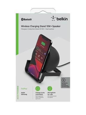 Belkin Boost Charge Smartphone Nero Ricarica senza fili interna Ricarica rapida