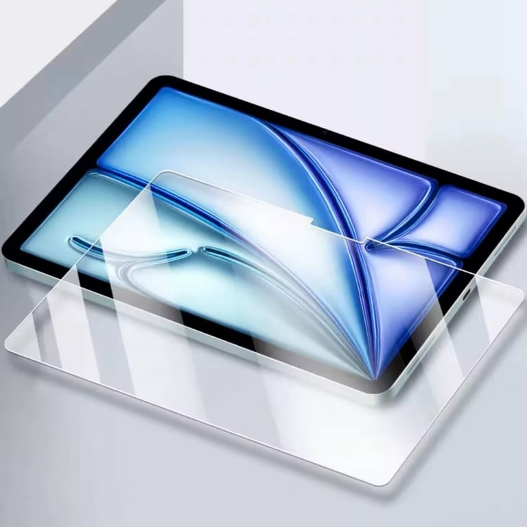 Verre Trempé pour iPad Air 11 2024 / 2025 Dureté 9H Anti traces Neuf - vue 2