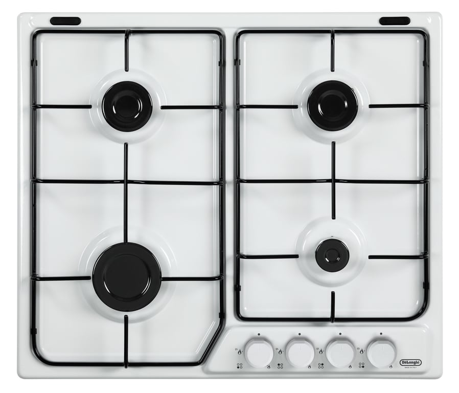 Table de cuisson De'Longhi FFB 46 ASV Encastrable 60 cm Gaz 4 Feux Neuf