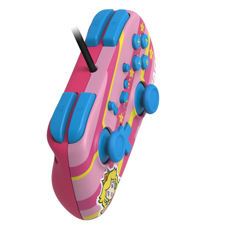 Hori HORIPAD Mini Pin Jaune USB Manette de jeu AnalogiqueNumérique Nintendo Switch Neuf - vue 2