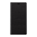 Diarycase 2.0 Coque clapet en cuir véritable avec support aimanté pour Apple iPhone 13 Pro Max, Minuit Noir