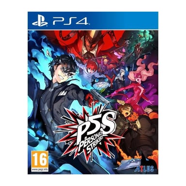 Persona 5 Strikers Jeu PS4