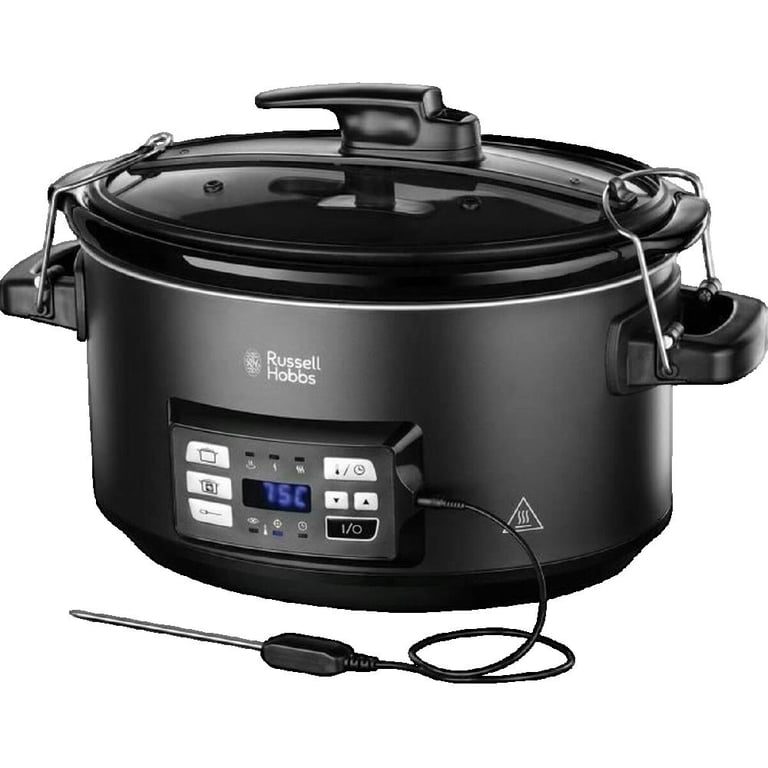 Mijoteuse Russell Hobbs 25630-56 – 6.5 L, 350 W, Fonction Sous Vide - vue 2