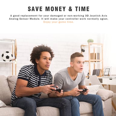 Kit de remplacement du joystick du capteur à effet Hall du contrôleur PS5   Modèle 2